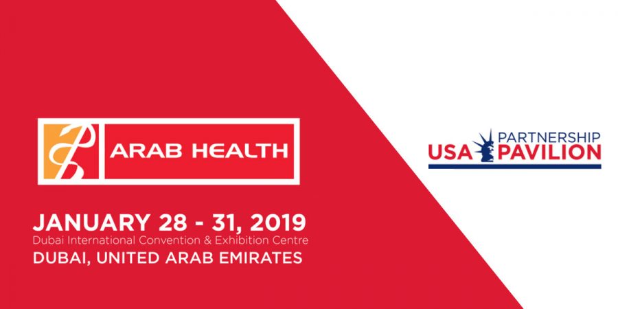 Visit us at Arab Health 2019, Booth# H1F18
