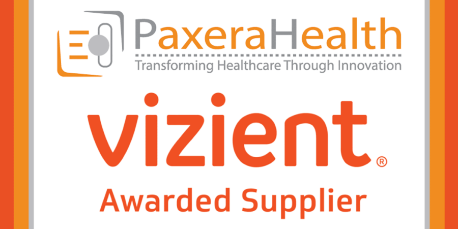 PaxeraHealth awarded a supplier agreement with Vizient