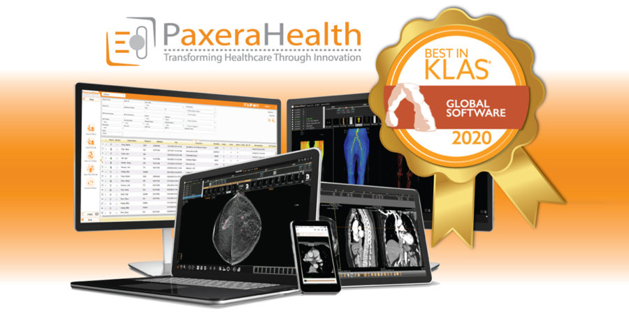 PaxeraHealth Wins 2020 Best in KLAS for Global PACS